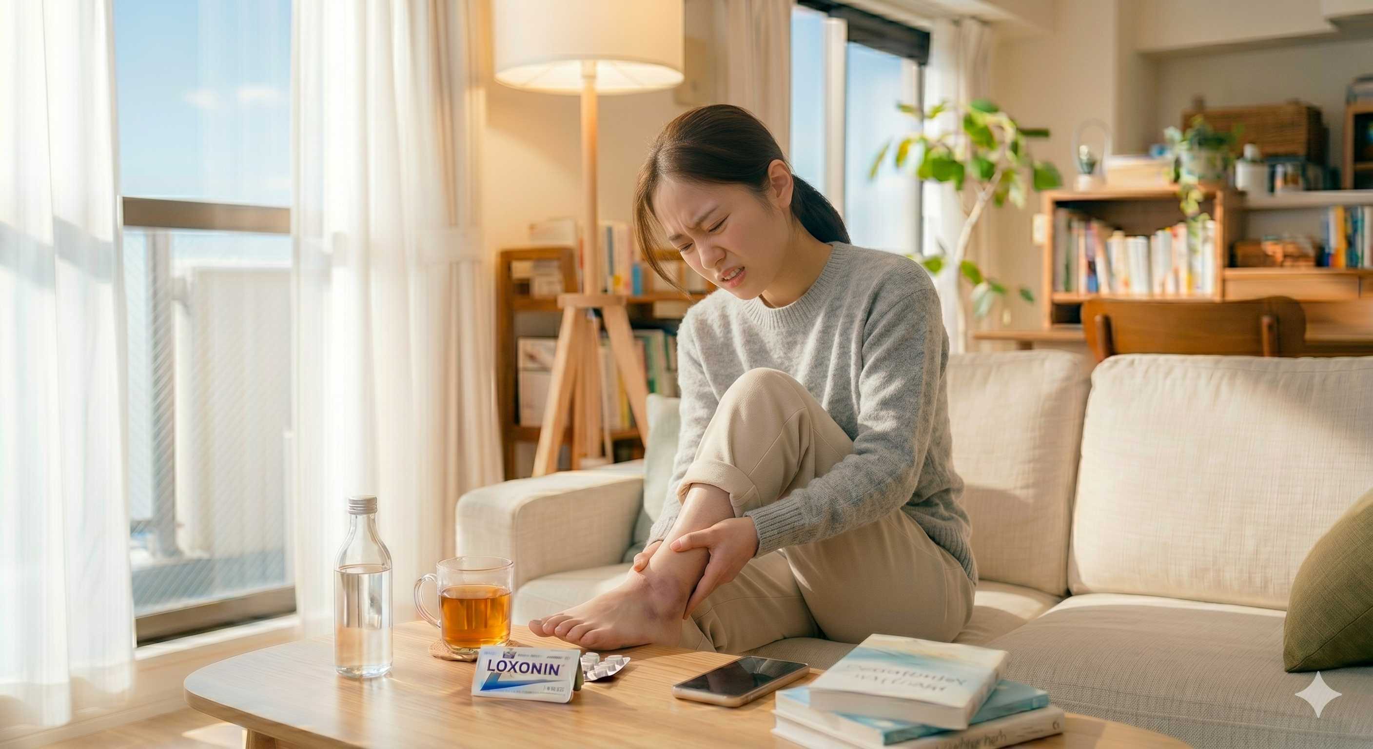 脚・足の症状イメージ
